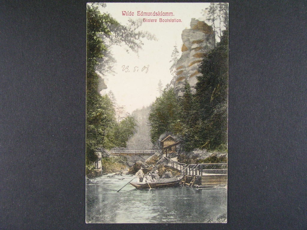 České Švýcarsko okr. Děčín, neprošlá