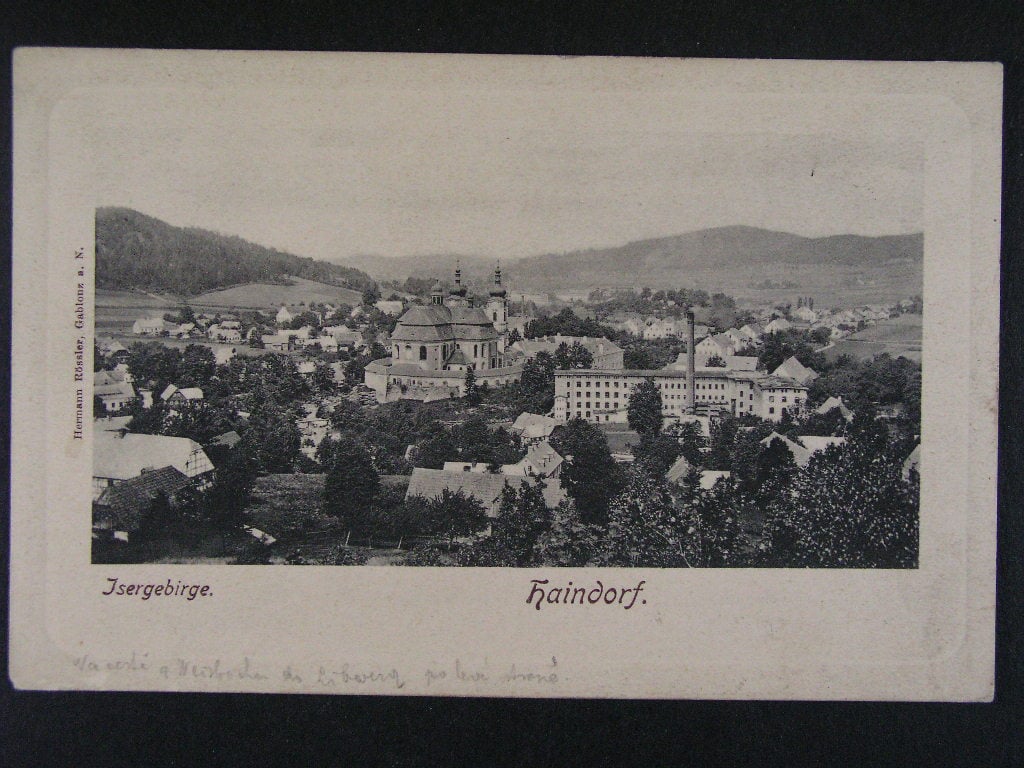 Hejnice okr. Liberec, neprošlá