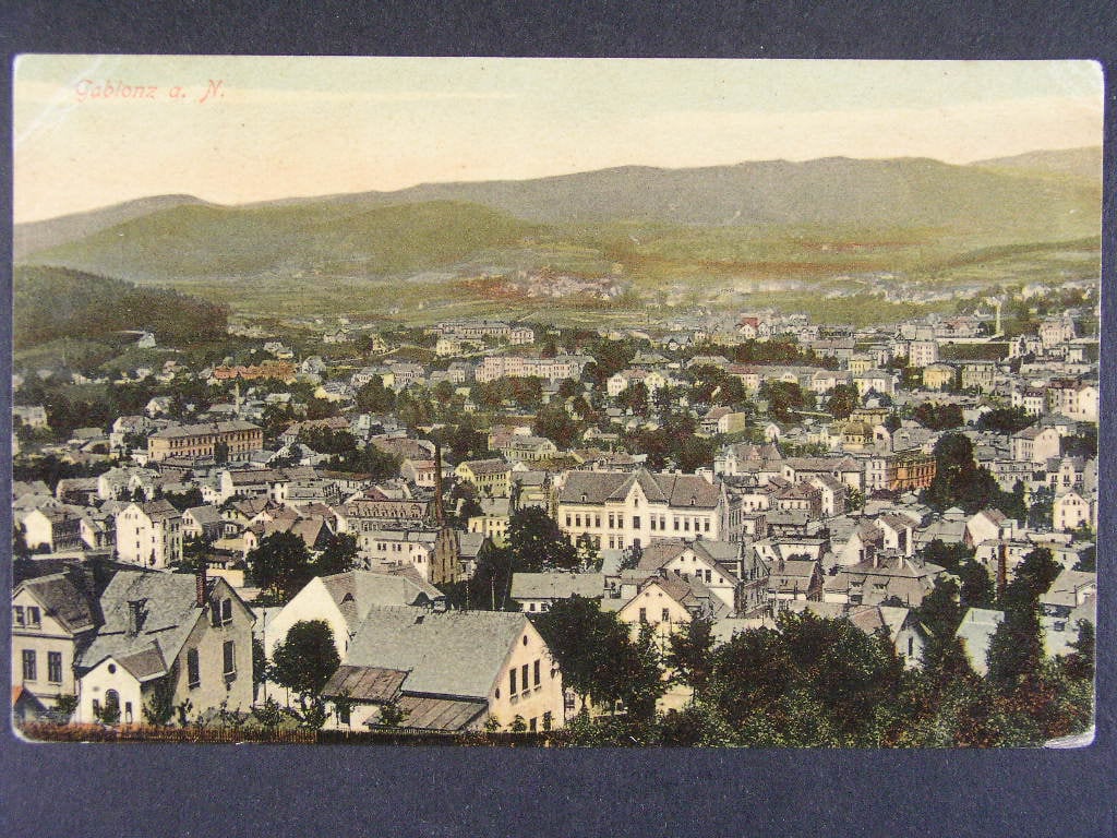 Jablonec nad Nisou, prošlá 1907