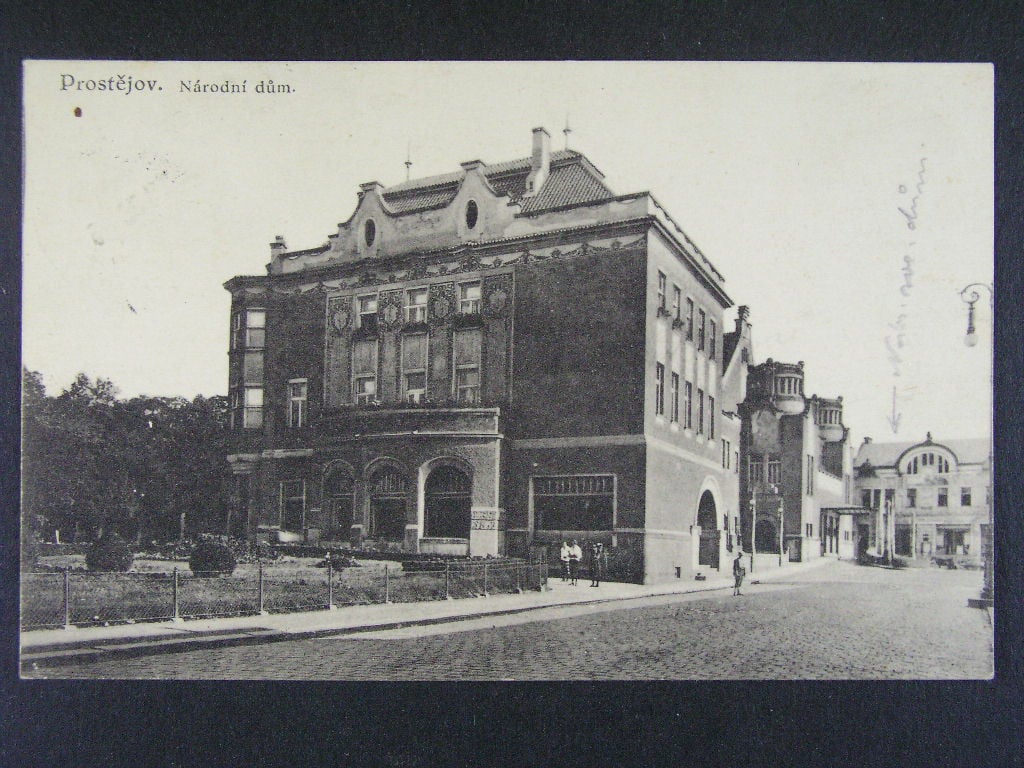Prostějov, prošlá 1930