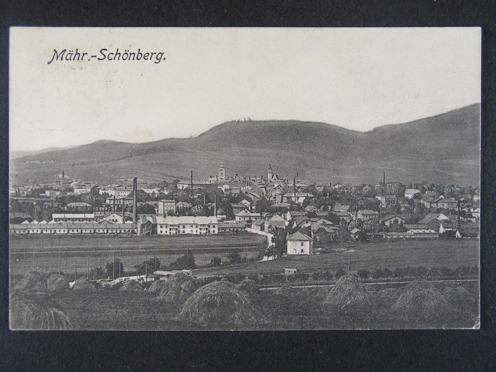Šumperk, prošlá 1915