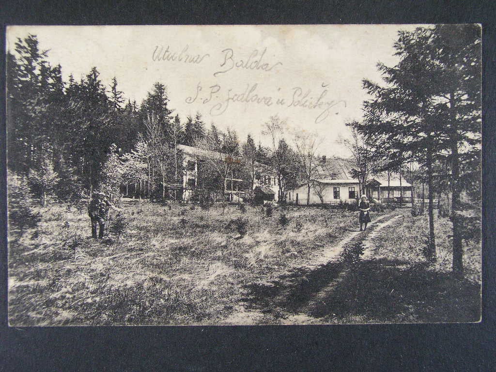 Vaculka u Kunštátu okr. Svitavy, prošlá 1929