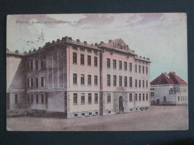Přerov zemská střední škola, neprošlá