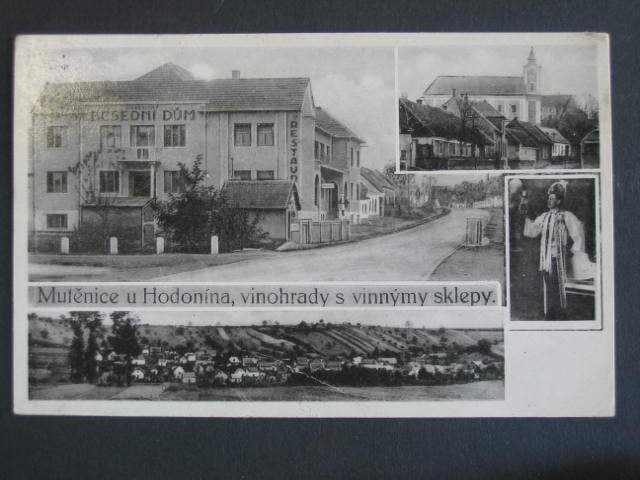 Mutěnice u Hodonína, prošlá