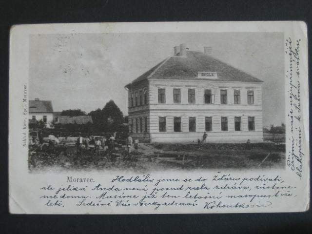 Moravec, prošlá