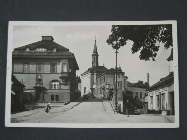 Přerov, neprošlá