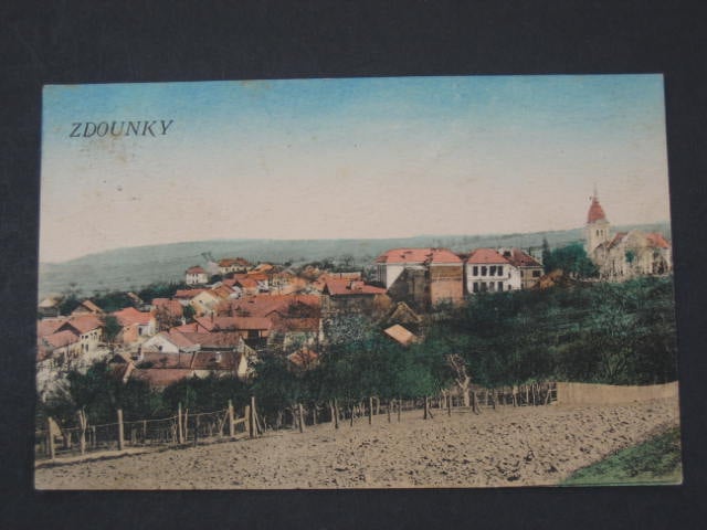 Zdounky, prošlá 1919