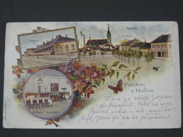 Hulín, prošlá