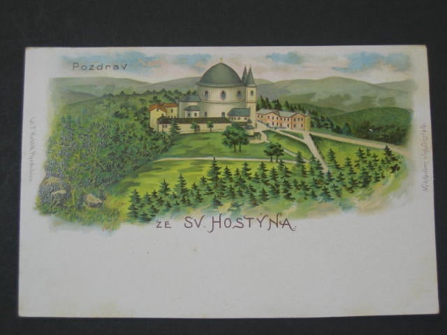 Sv. Hostýn, lito.,  neprošlá