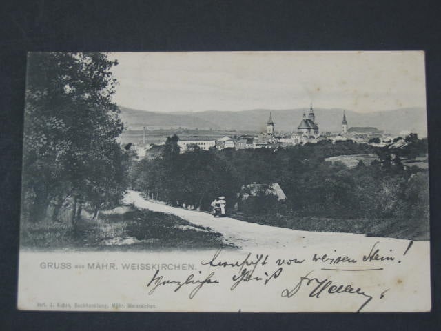 Hranice (Mähr. Weisskirchen),  prošlá 1905