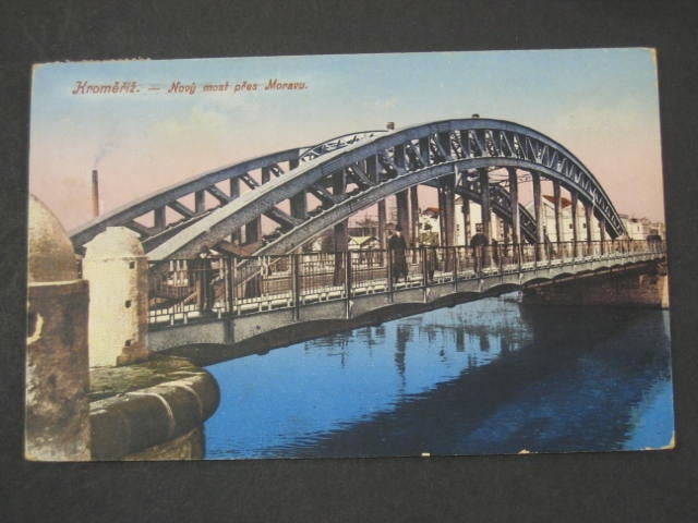 Kroměříž, prošlá 1911