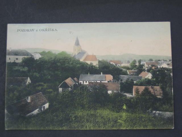 Okříško, prošlá
