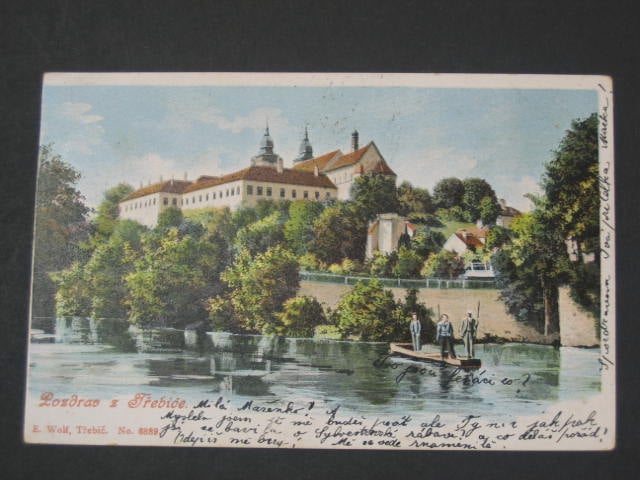 Třebíč, prošlá 1902