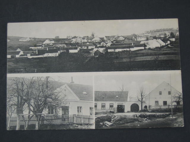 Moravská Buková, neprošlá
