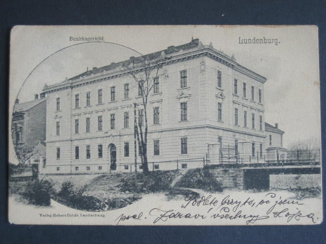 Břeclav (Lundenburg), prošlá 1915