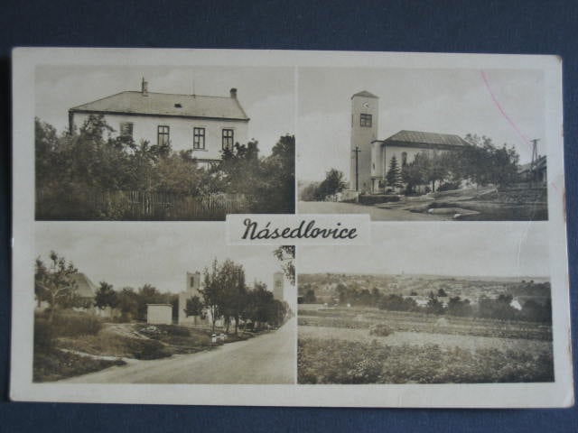 Násedlovice, neprošlá