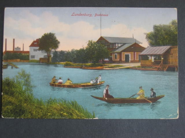 Břeclav (Lundenburg), prošlá 1915 PP