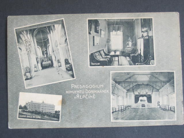 Řepčín, Paedagogium, prošlá 1913