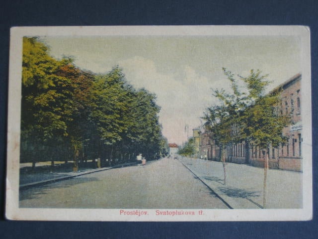 Prostějov, Svatoplukova tř., neprošlá