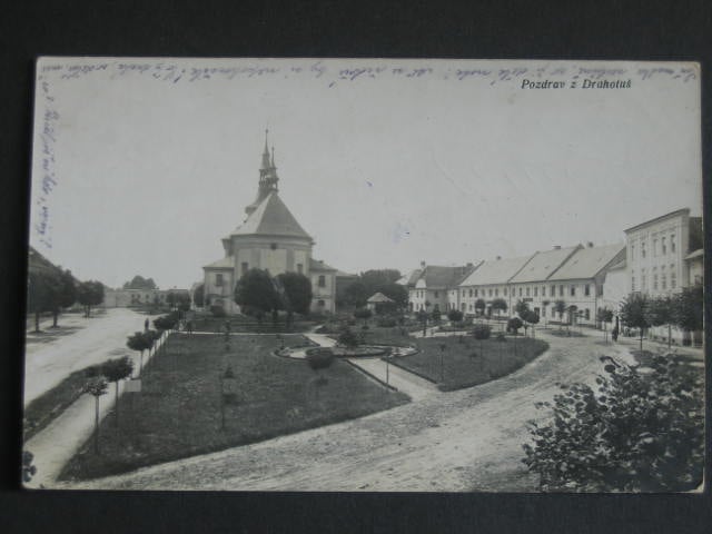 Drahotuš, prošlá