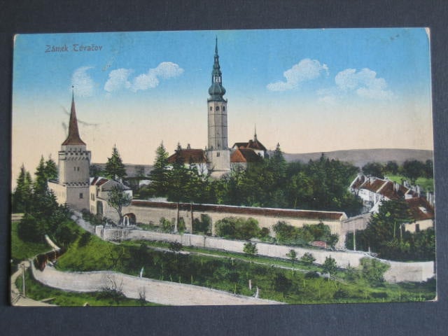 Tovačov, zámek, prošlá
