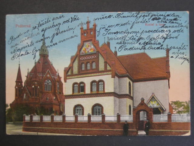 Poštorná, prošlá