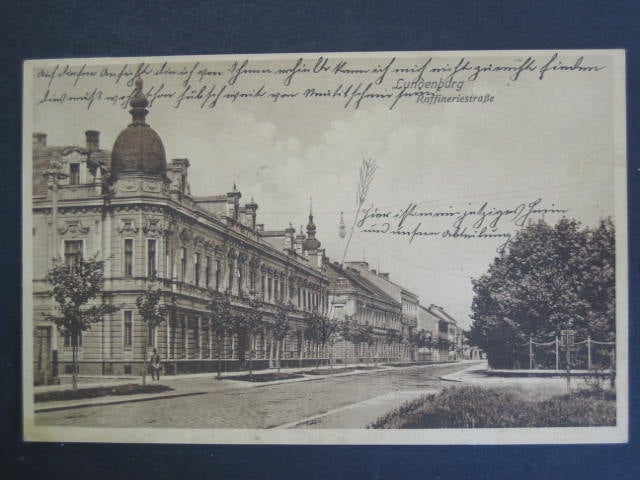 Břeclav (Lundenburg), prošlá 1914