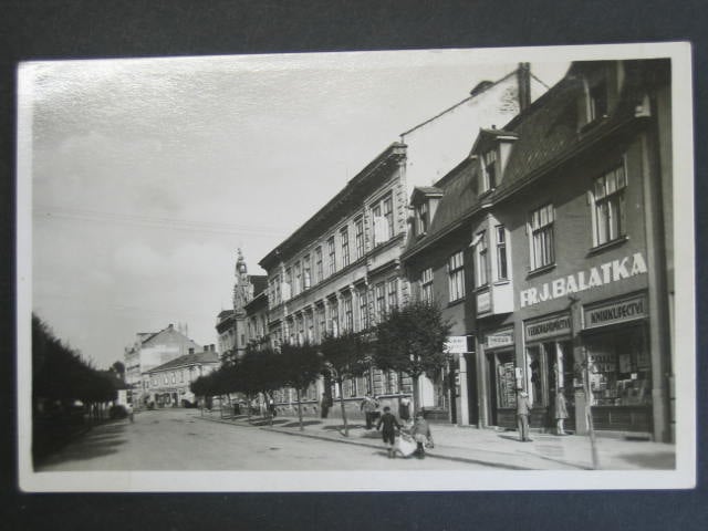Holešov, neprošlá