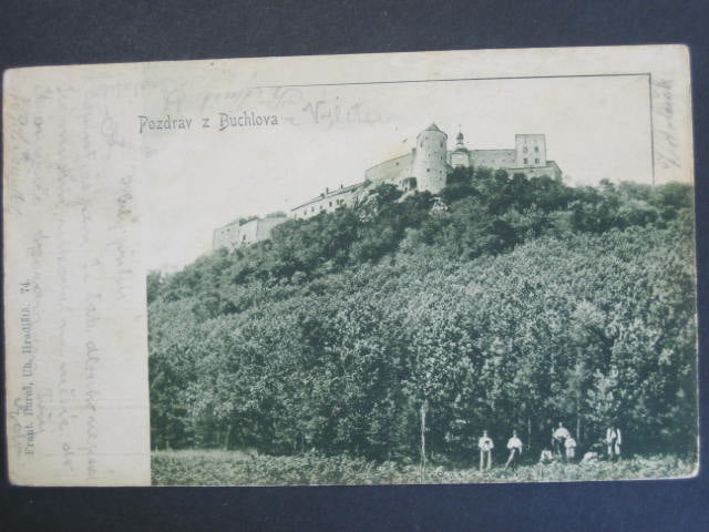 Buchlov, prošlá 1905