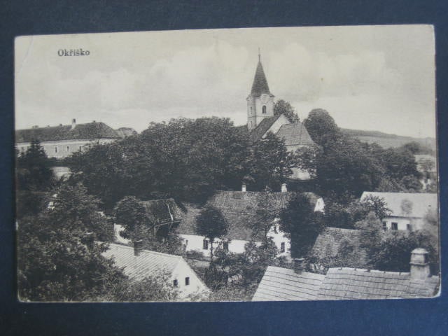 Okřížko, prošlá