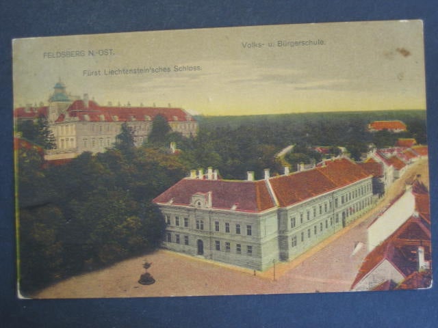 Valtice, prošlá 1917