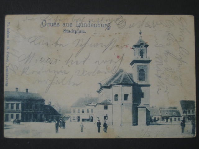 Břeclav (Lundenburg), prošlá 1900