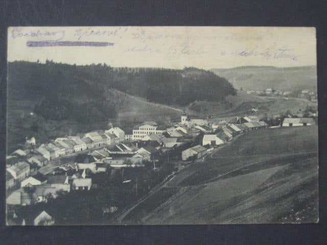 Březová (Brüsau), prošlá