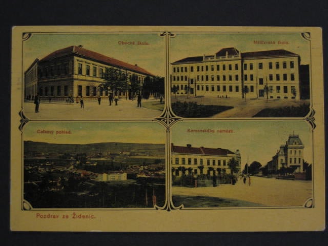 Brno - Židenice, prošlá