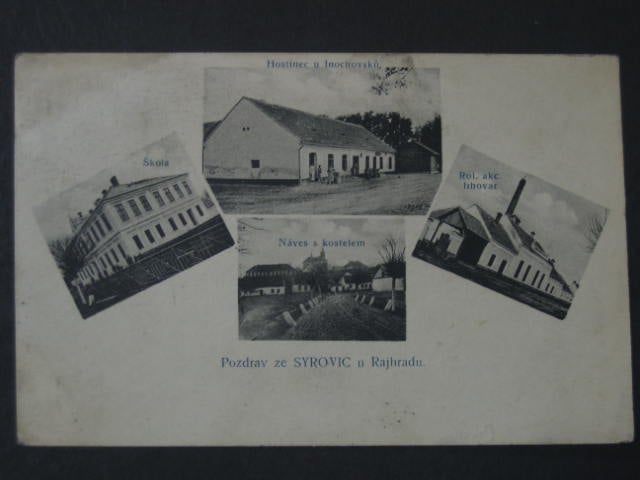 Syrovice u Rajhradu, prošlá