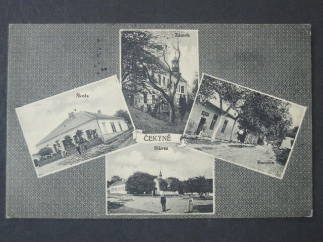 Čekyně, prošlá