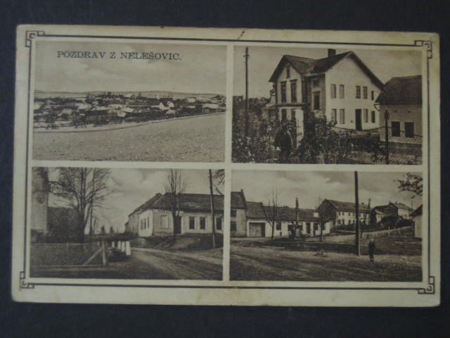 Nelešovice, prošlá