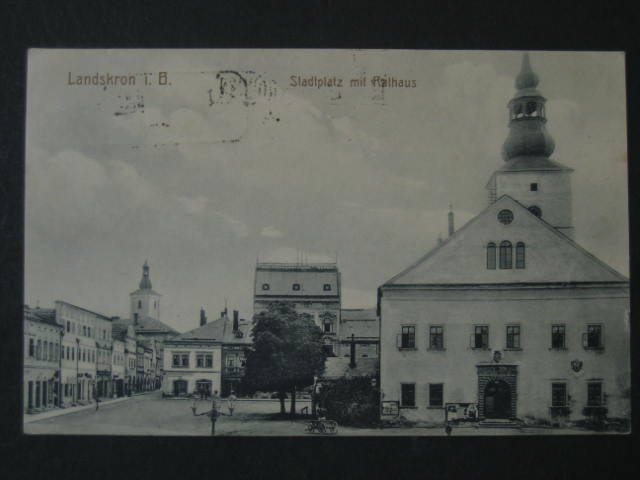 Lanškroun, prošlá