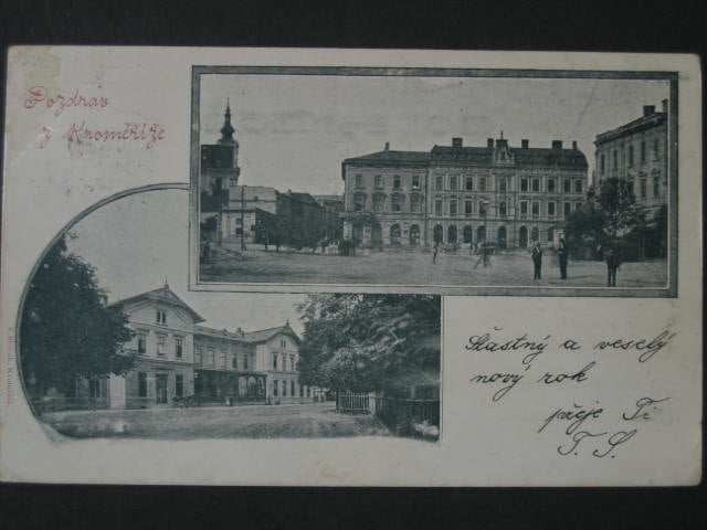 Kroměříž, prošlá