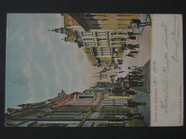 Kroměříž, prošlá