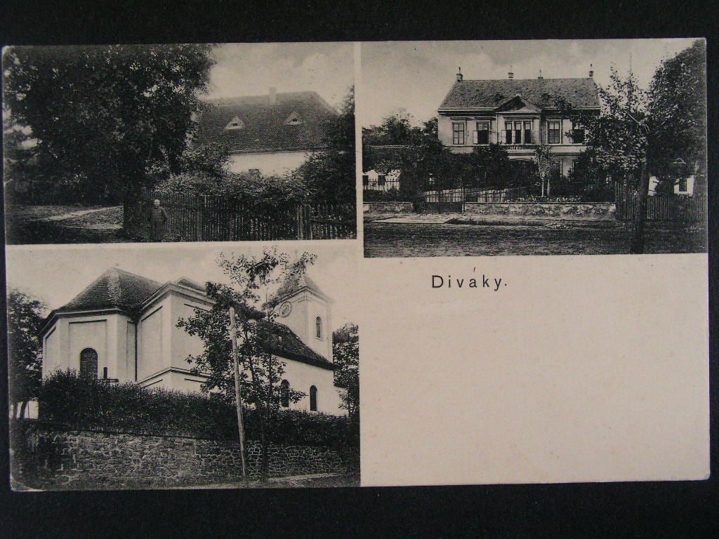 Diváky okr. Břeclav, prošlá 1923