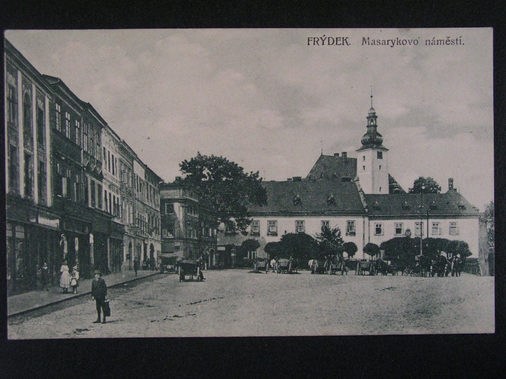 Frýdek okr. Frýdek Místek, prošlá 1921