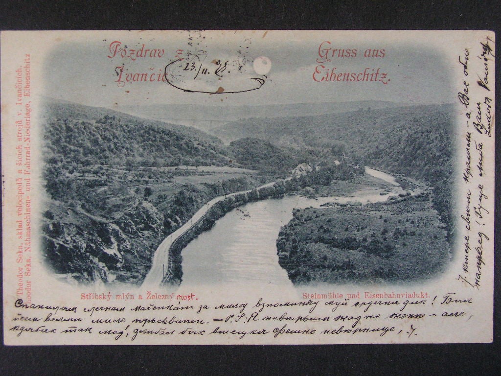 Ivančice okr. Brno venkov, prošlá 1898
