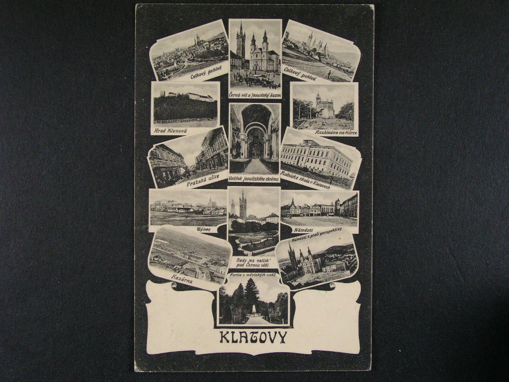 Klatovy, prošlá 1920
