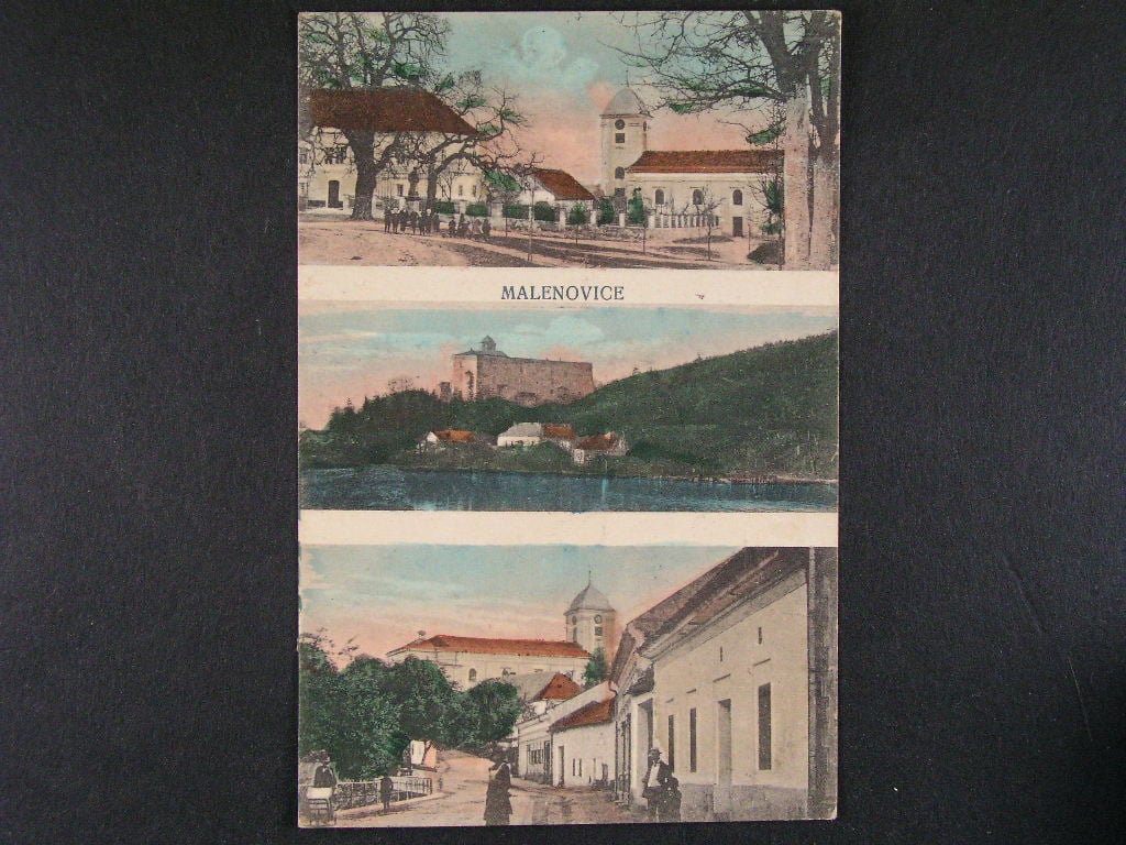 Zlín-Malenovice, prošlá 1919