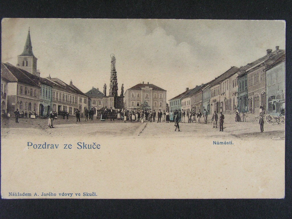Skuteč okr.Chrudim, neprošlá