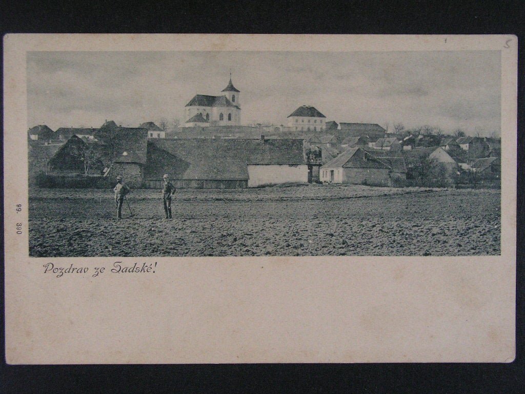 Sadská okr. Nymburk, neprošlá