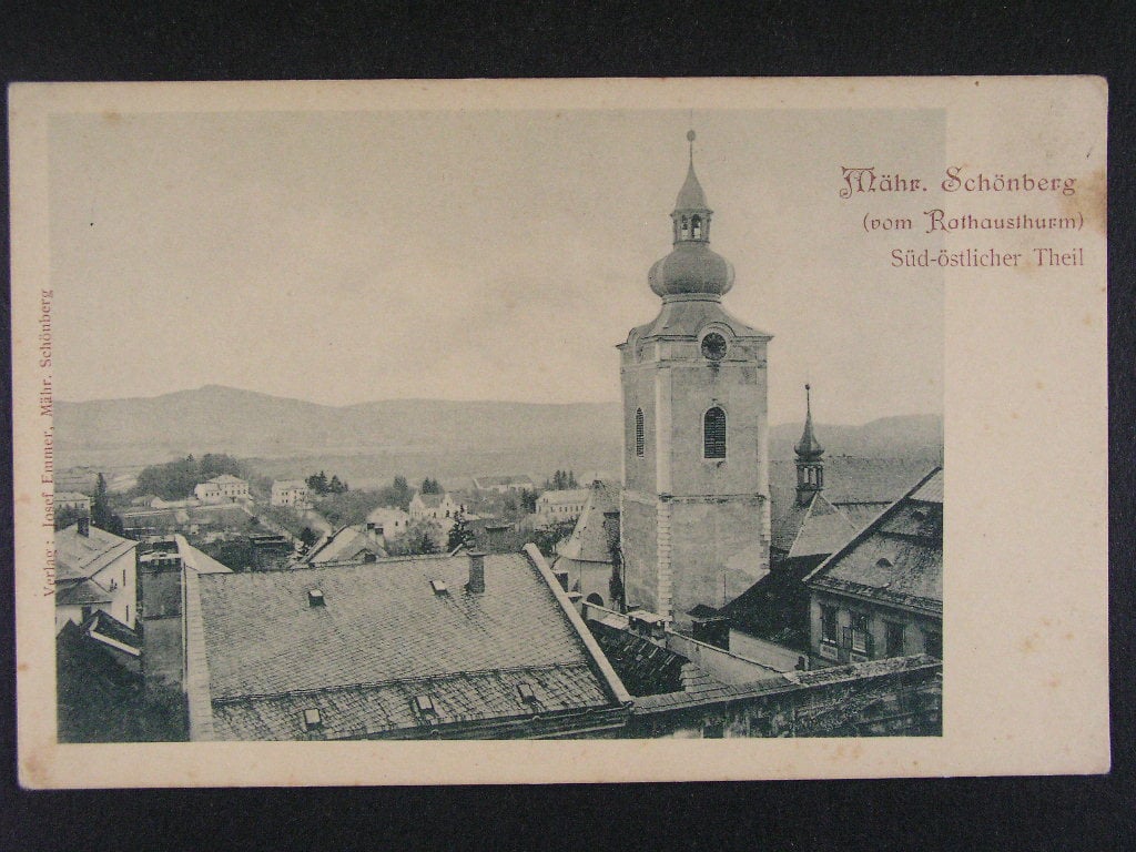 Šumperk, neprošlá