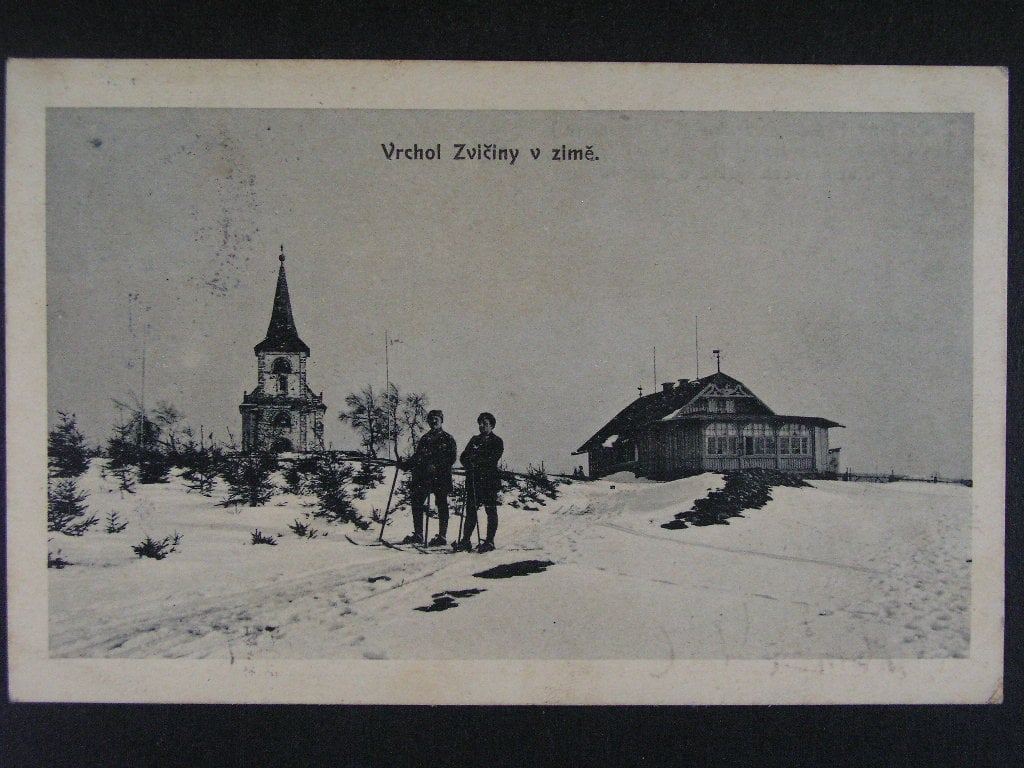 Zvíčina, prošlá 1912