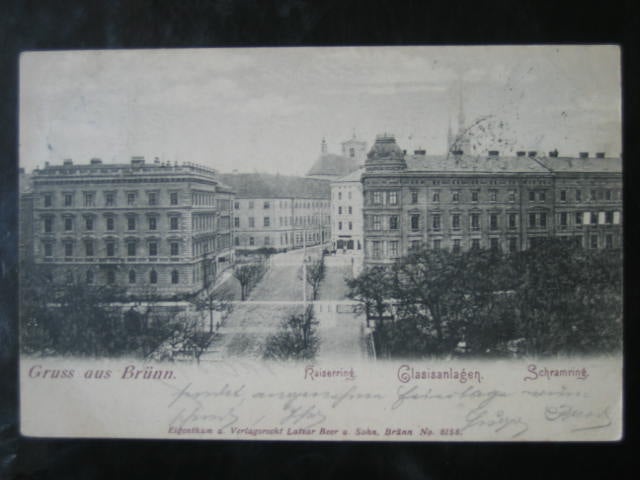 Brno, prošlá 1899